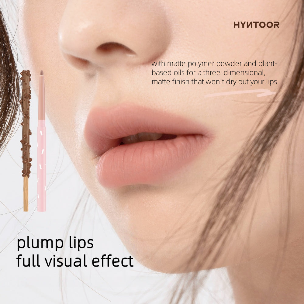 HYNTOOR Crayon à Lèvres Velvet Mist Plump 0,2 g