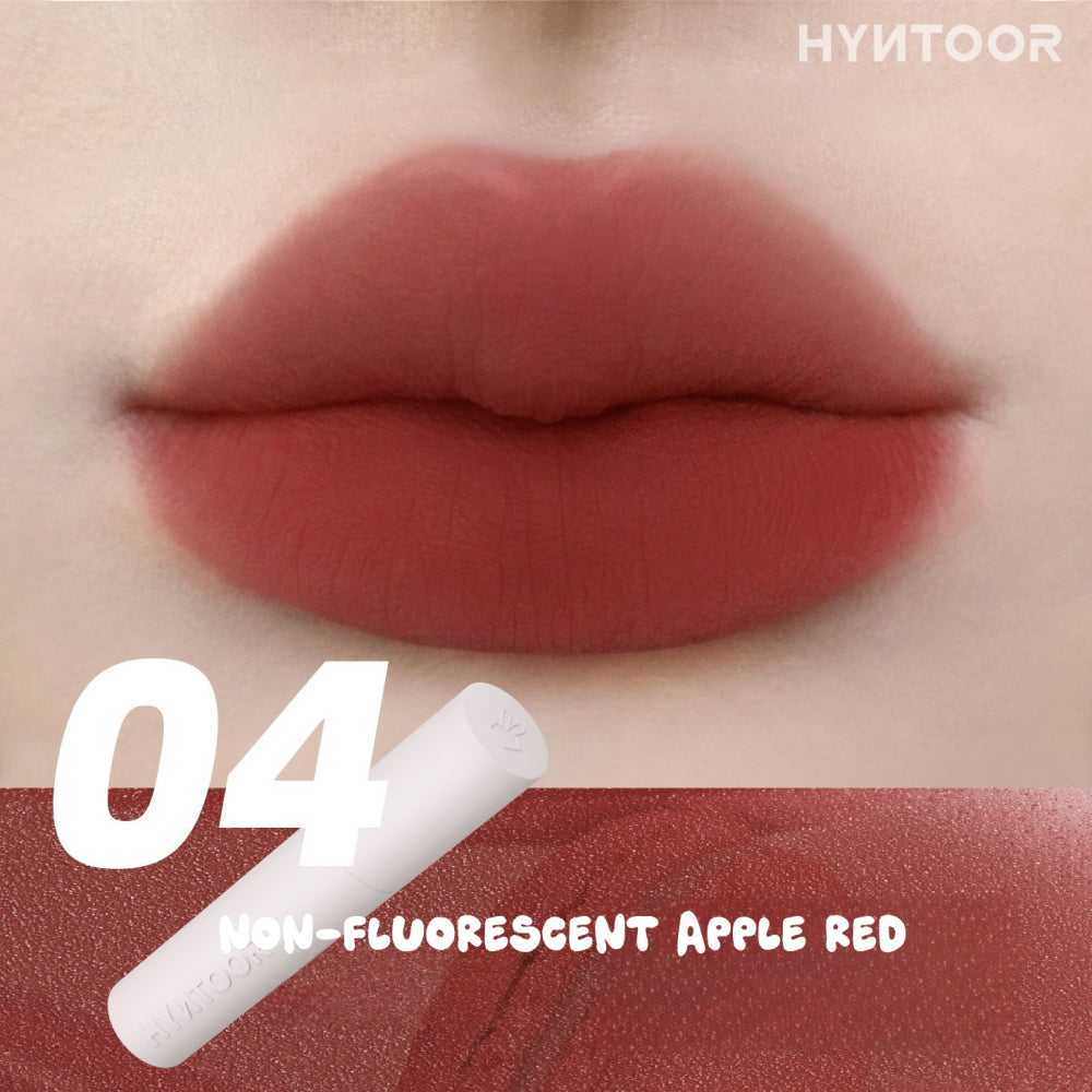 Boue à lèvres poudreuse Macaron HYNTOOR 3,5 g