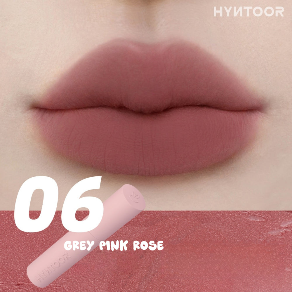 Boue à lèvres poudreuse Macaron HYNTOOR 3,5 g