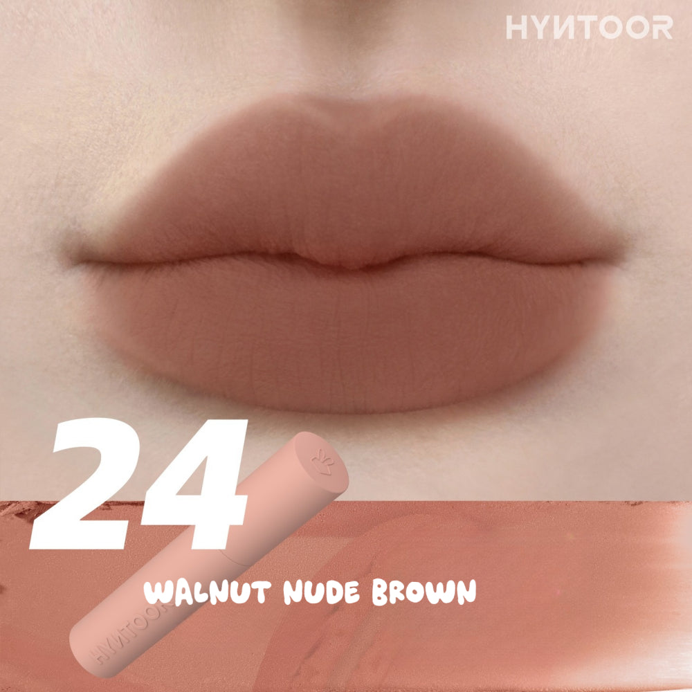Boue à lèvres poudreuse Macaron HYNTOOR 3,5 g