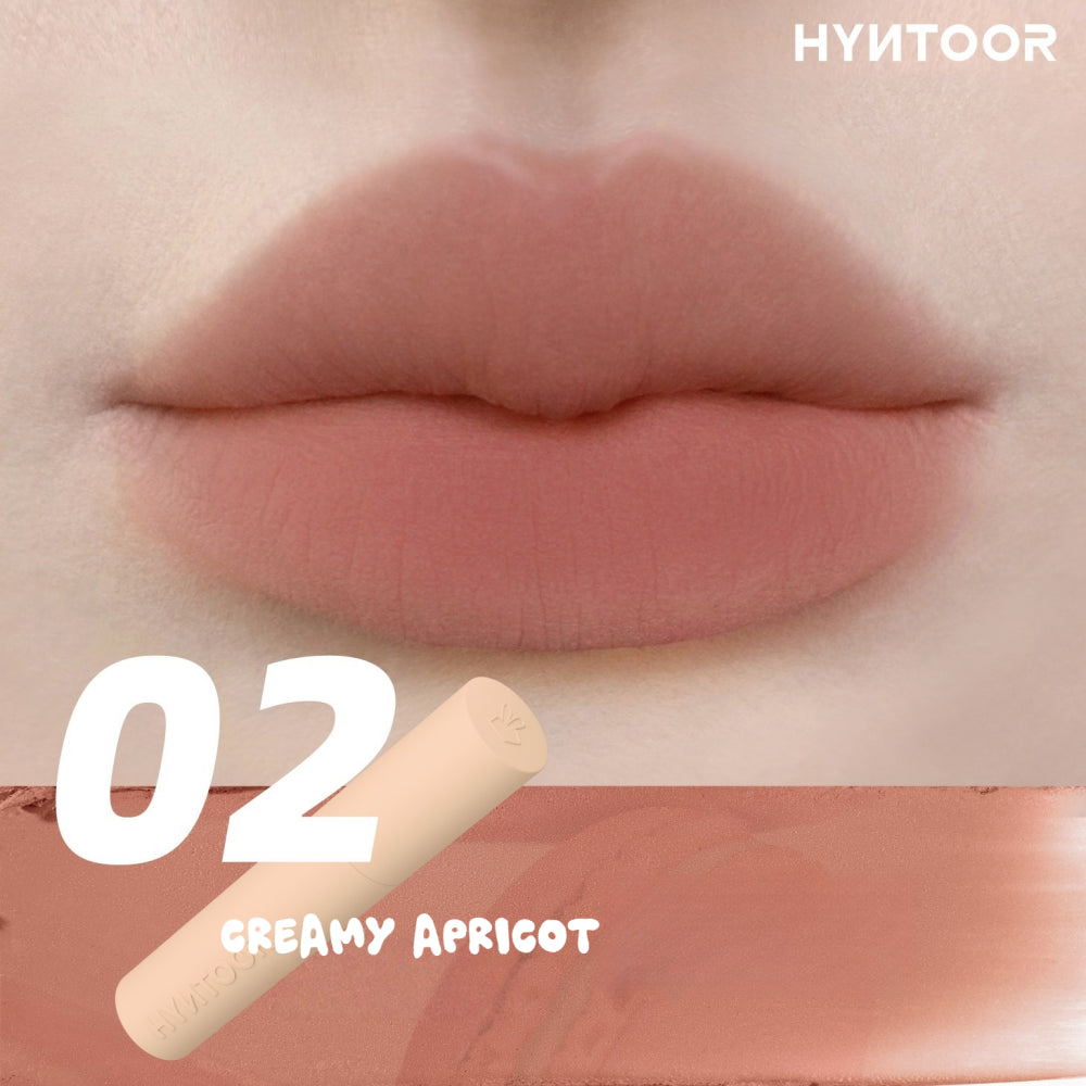HYNTOOR 黑兔马卡龙粉感唇泥 3.5g
