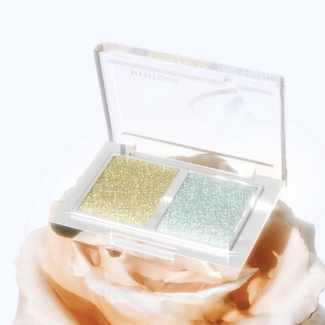 HYNTOOR - Rich Spring of Flowers Eyeshadow Duo 3g