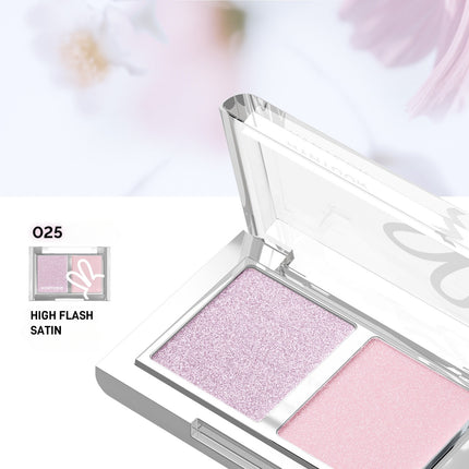 HYNTOOR - Rich Spring of Flowers Eyeshadow Duo 3g