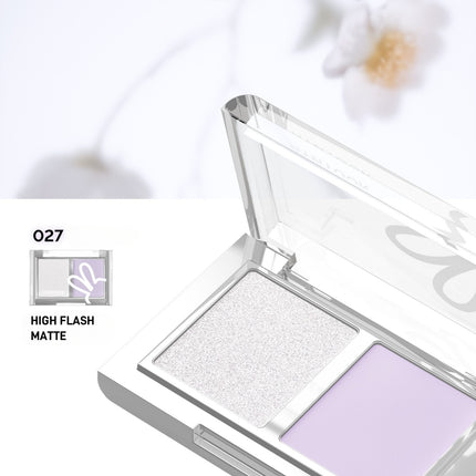 HYNTOOR - Rich Spring of Flowers Eyeshadow Duo 3g