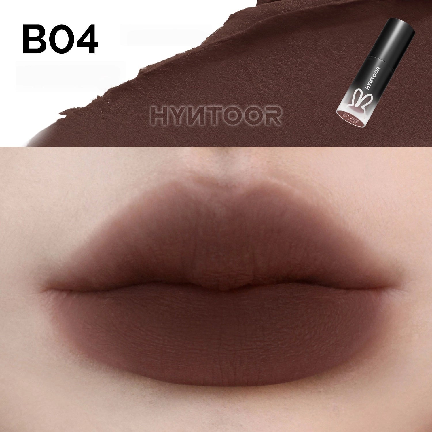 HYNTOOR - Matte Lip Mud 2.2g