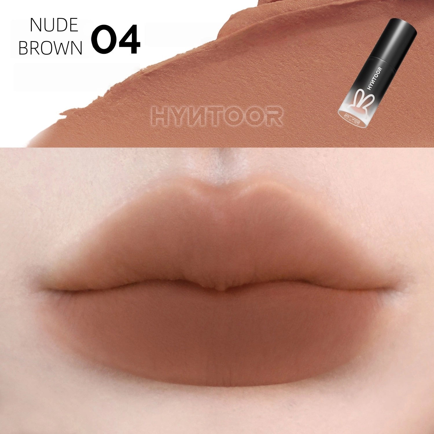 HYNTOOR - Matte Lip Mud 2.2g