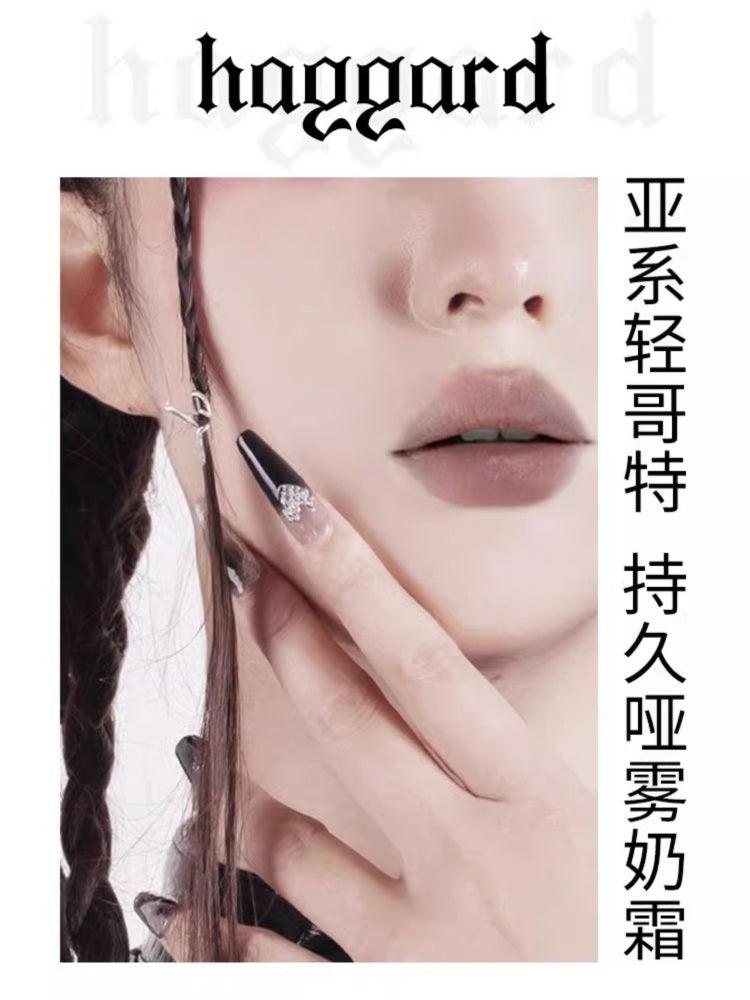 Haggard Double End Lip Gloss Matte Mud 5g