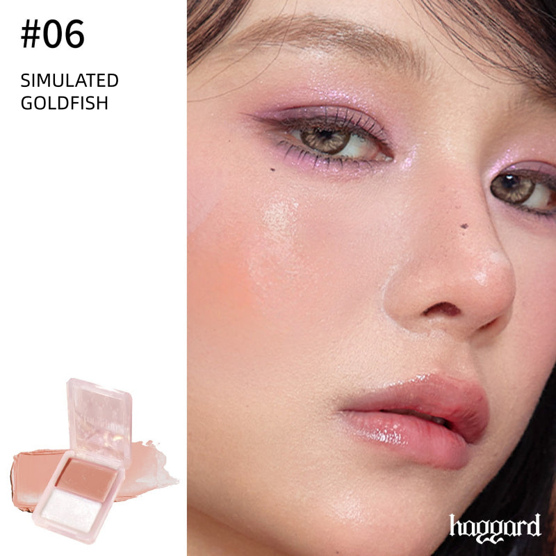 Haggard EMO Monster Water Glow Blush Cream Duo 7g 06