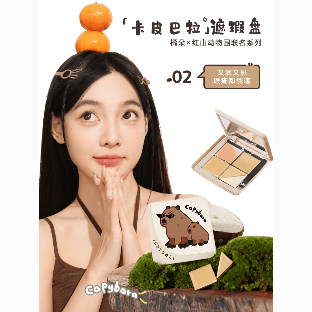 Palette anti-cernes Judydoll Traceless Cloud Touch 6 g