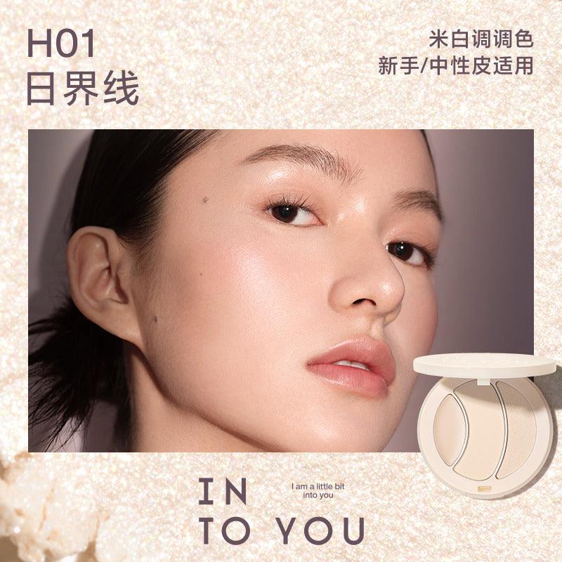 Palette de surligneurs multifonctions INTO YOU 8 g
