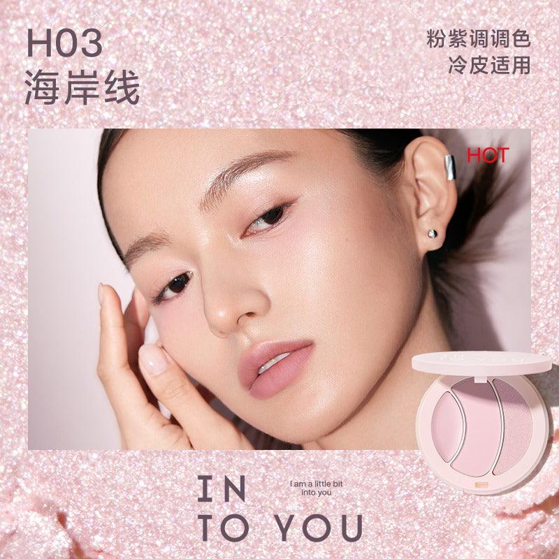 Palette de surligneurs multifonctions INTO YOU 8 g