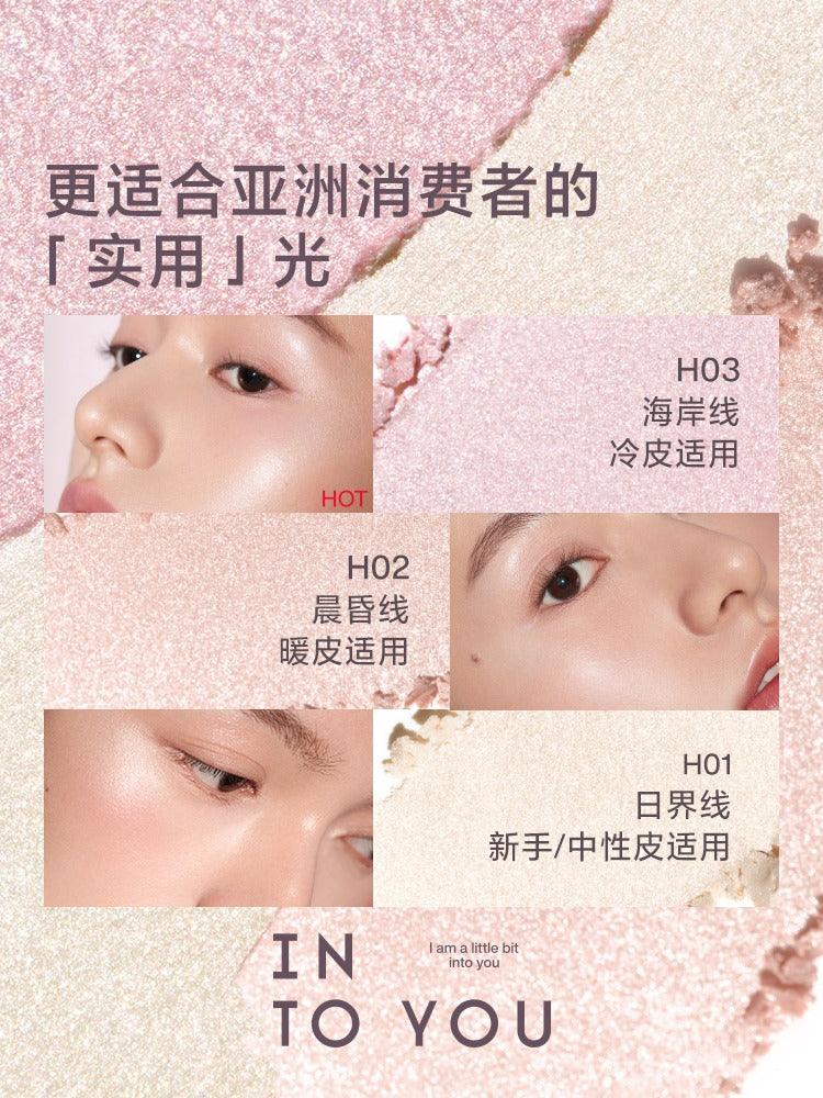 Palette de surligneurs multifonctions INTO YOU 8 g