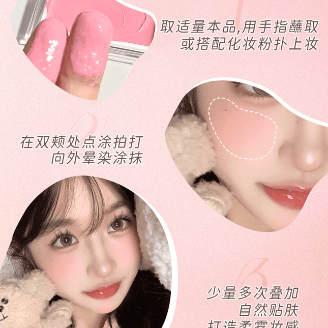 JillLeen - Blush Cream 3g