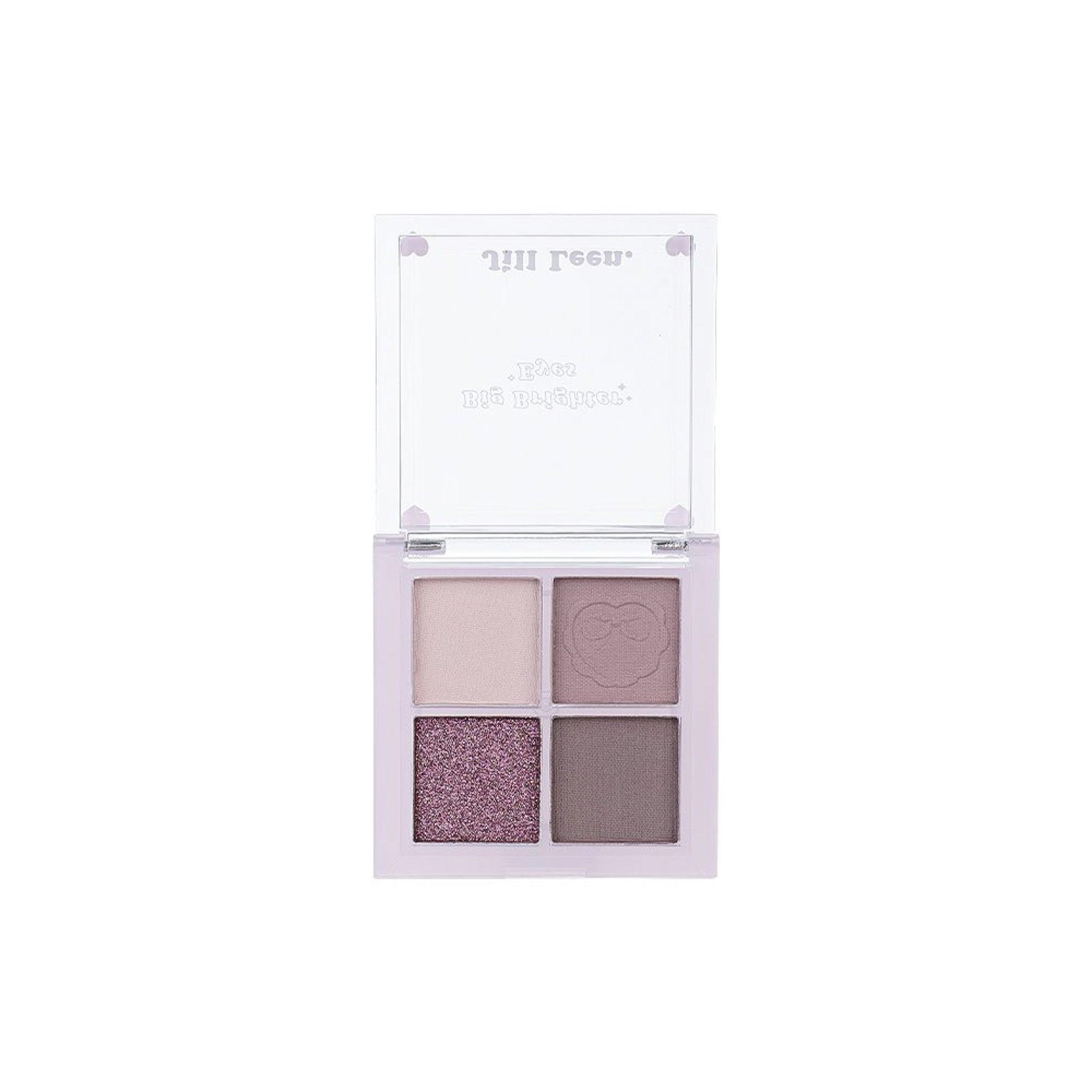 JILL LEEN 四色眼影盘 3.8g
