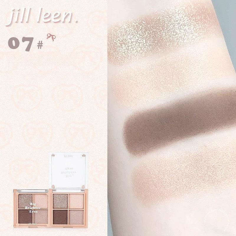 Palette de fards à paupières quatre couleurs JILL LEEN 3,8 g