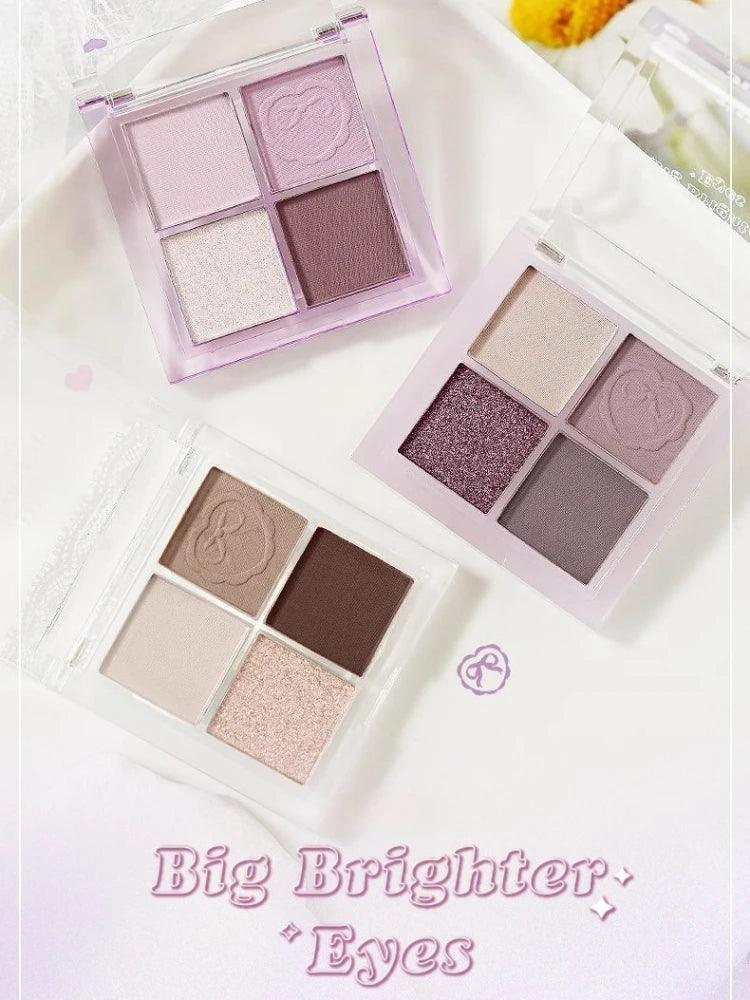 JILL LEEN 四色眼影盘 3.8g