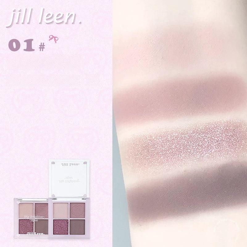 JILL LEEN 四色眼影盘 3.8g