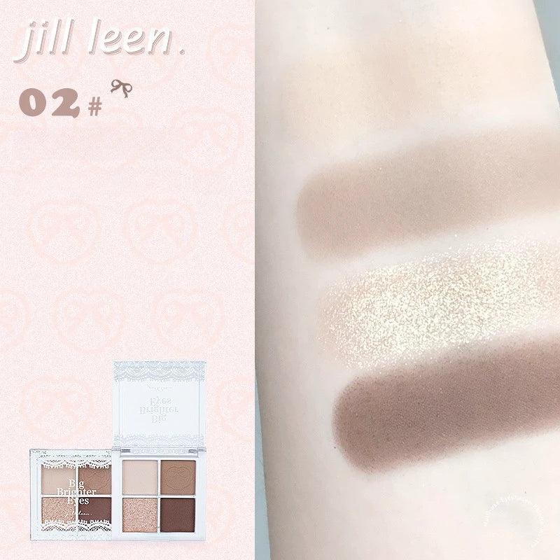JILL LEEN 四色眼影盘 3.8g