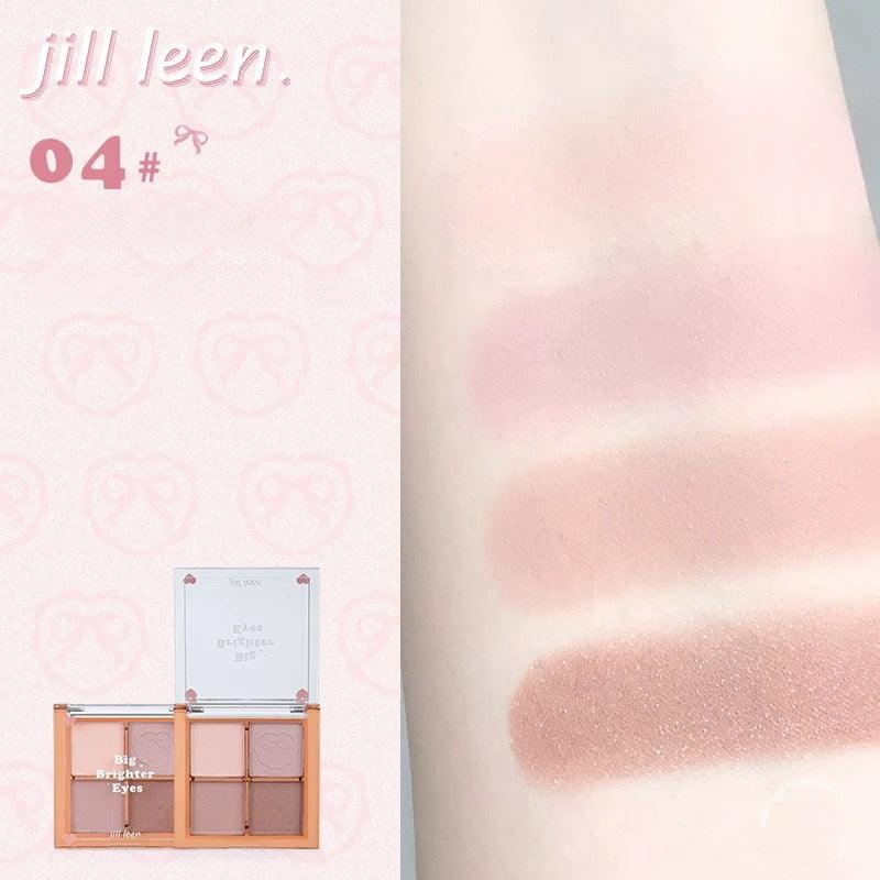 JILL LEEN 四色眼影盘 3.8g
