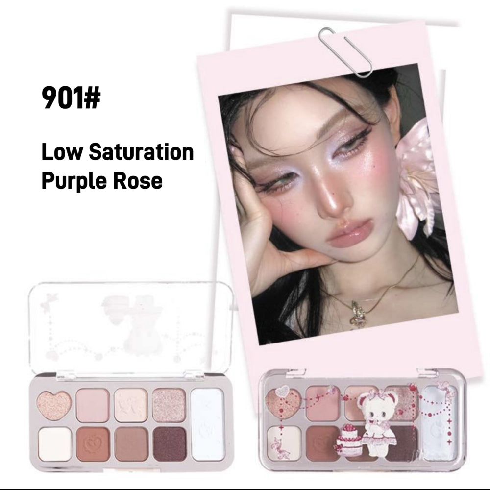 JILL LEEN 9 Colors All in One Eye Palette 8g