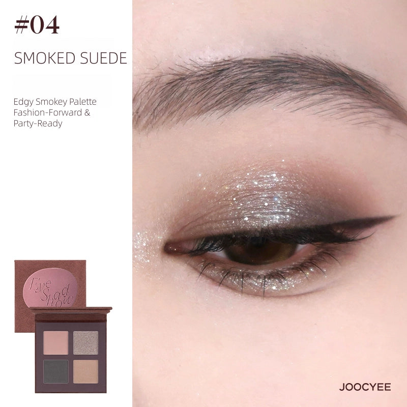 JOOCYEE - Mini Quad Eyeshadow 6g