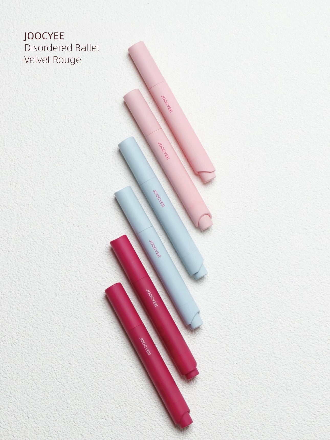 JOOCYEE - Disordered Ballet Velvet Rouge 3g