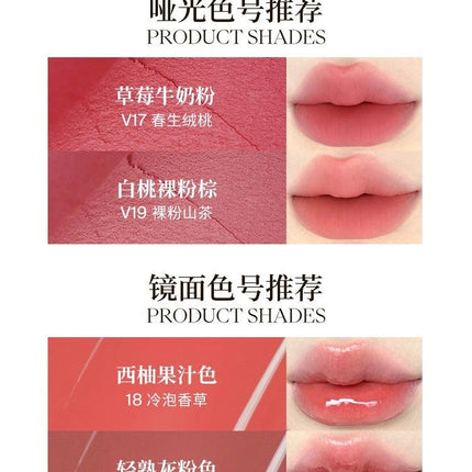 JOOCYEE - Glazed n Fluffy Matte Lipgloss 3.2g/3.3g