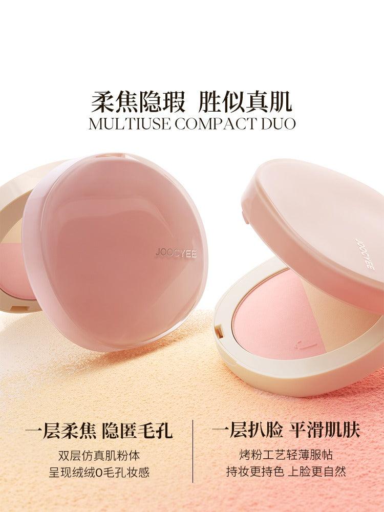 Duo compact multi-usages Joocyee 9 g