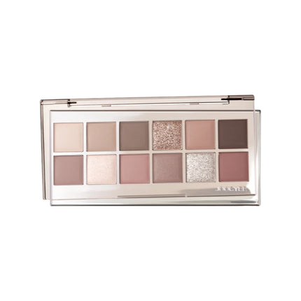 JOOCYEE - [#01-#05] 12 Shades Eyeshadow Palette 14g