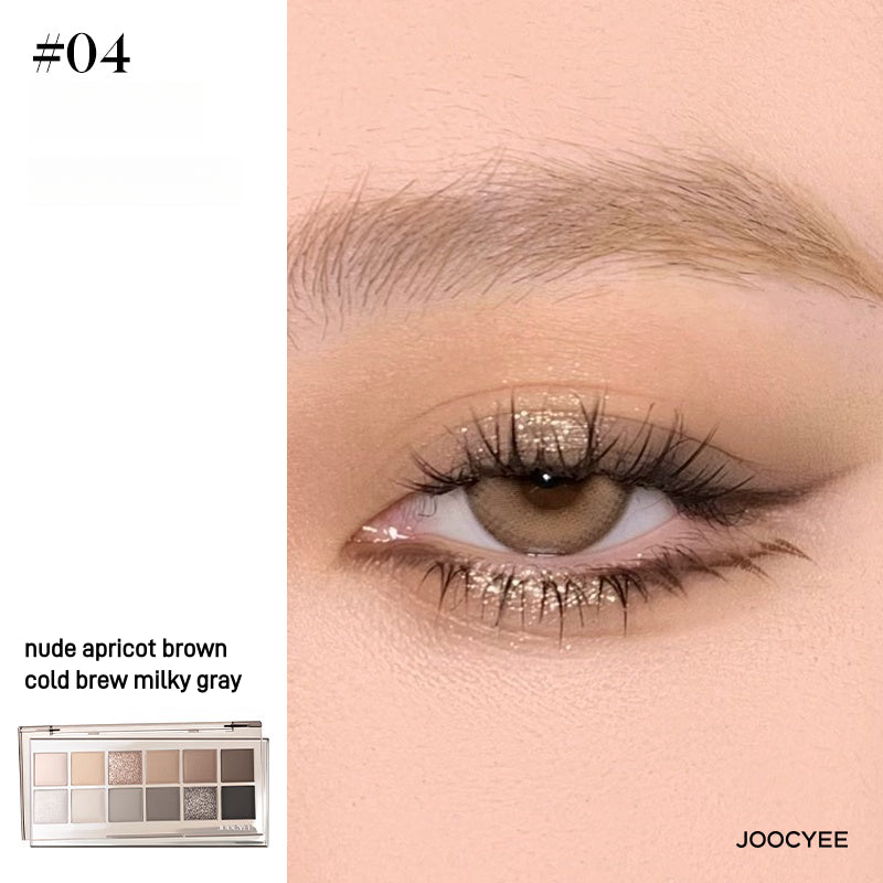 Palette de fards à paupières Joocyee 12 nuances 14 g