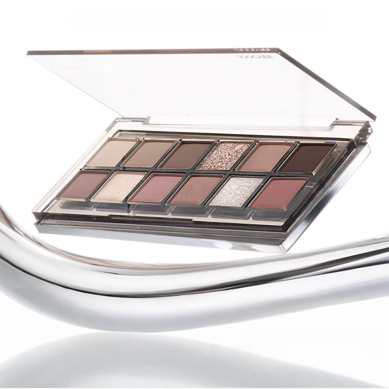 Palette de fards à paupières Joocyee 12 nuances 14 g