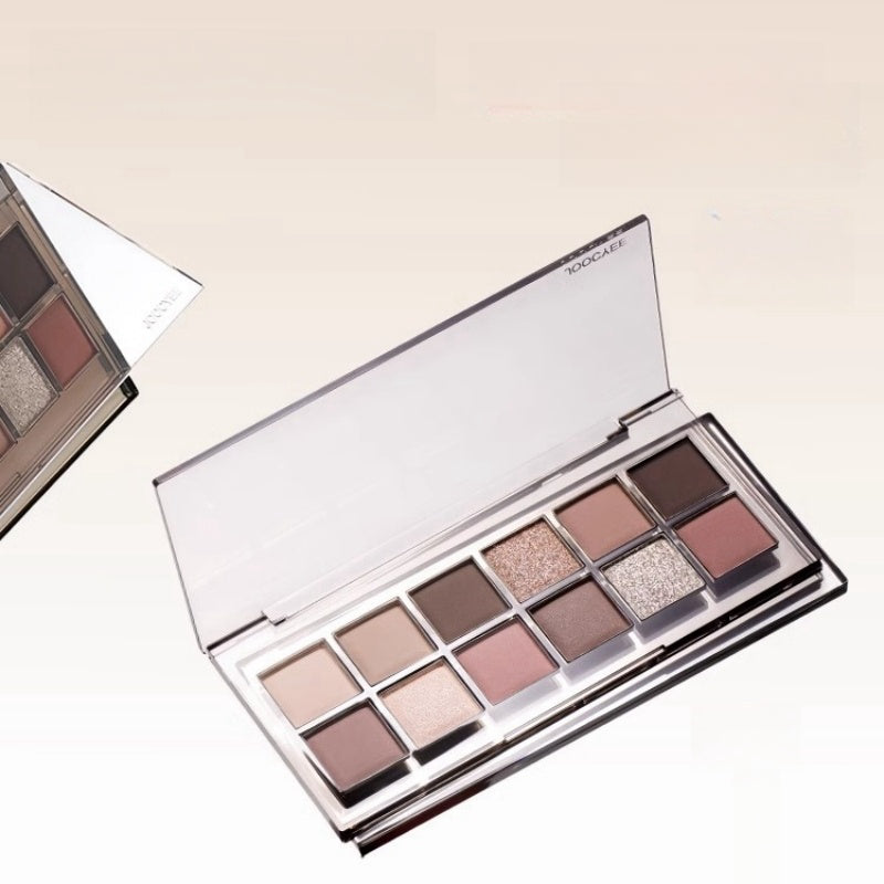 Palette de fards à paupières Joocyee 12 nuances 14 g