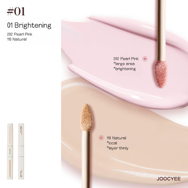 Joocyee Airy Wear Double Sided Concealer 7g