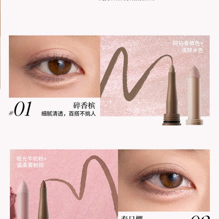 JOOCYEE - Dual Ended Eyeshadow Pen 0.76g