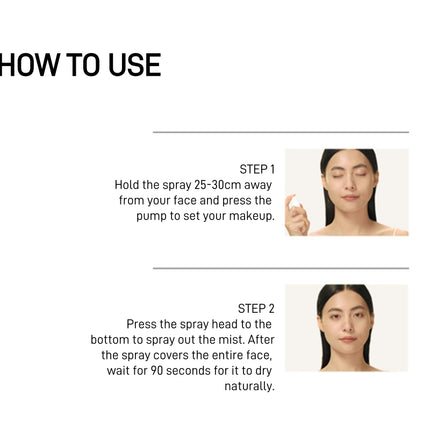 JOOCYEE - Long Lasting Makeup Setting Spray 100ml