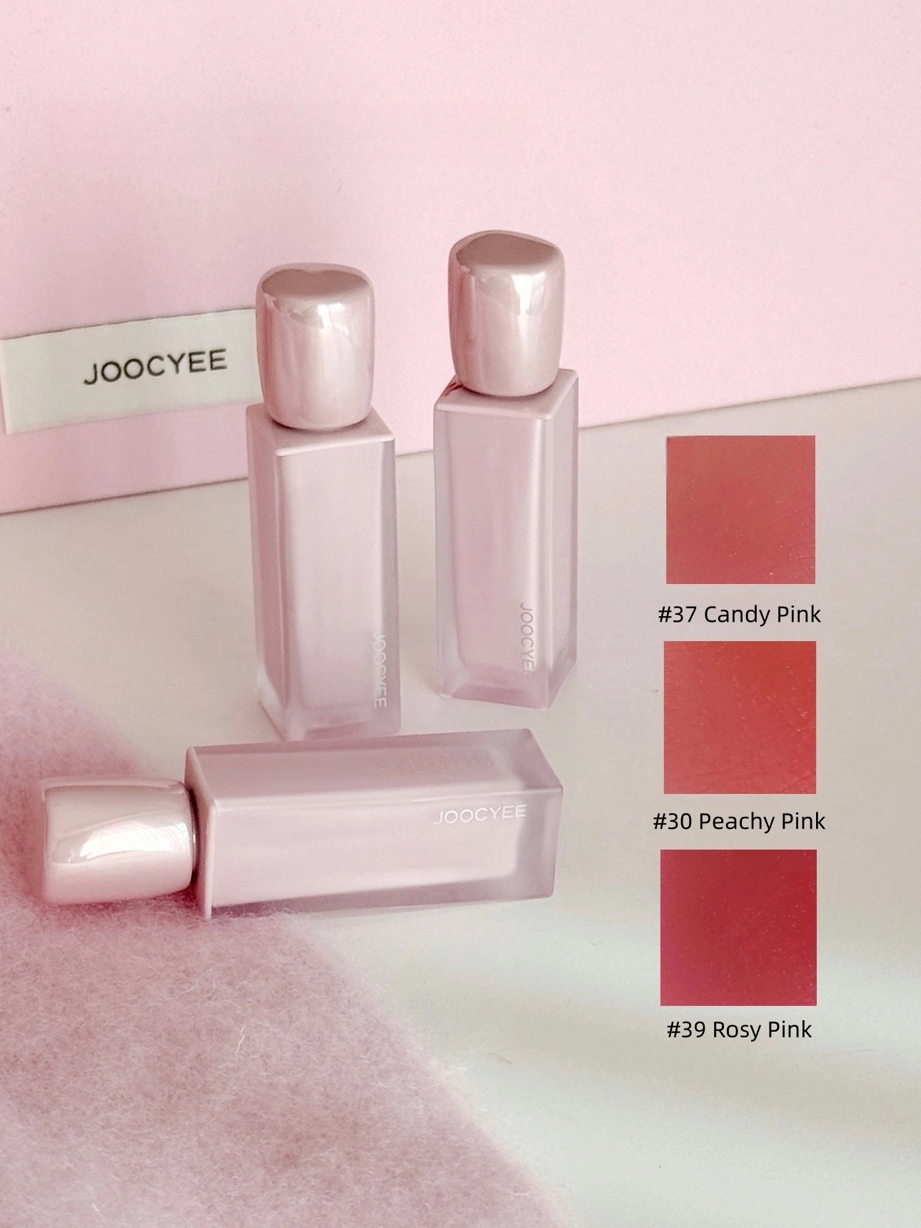 JOOCYEE - Matte Veil Lip Cream 4.1g