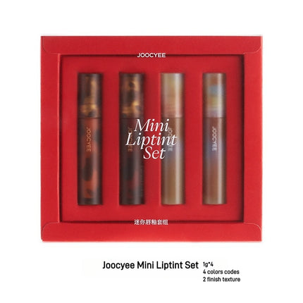 JOOCYEE - Mini Liptint Set 4g