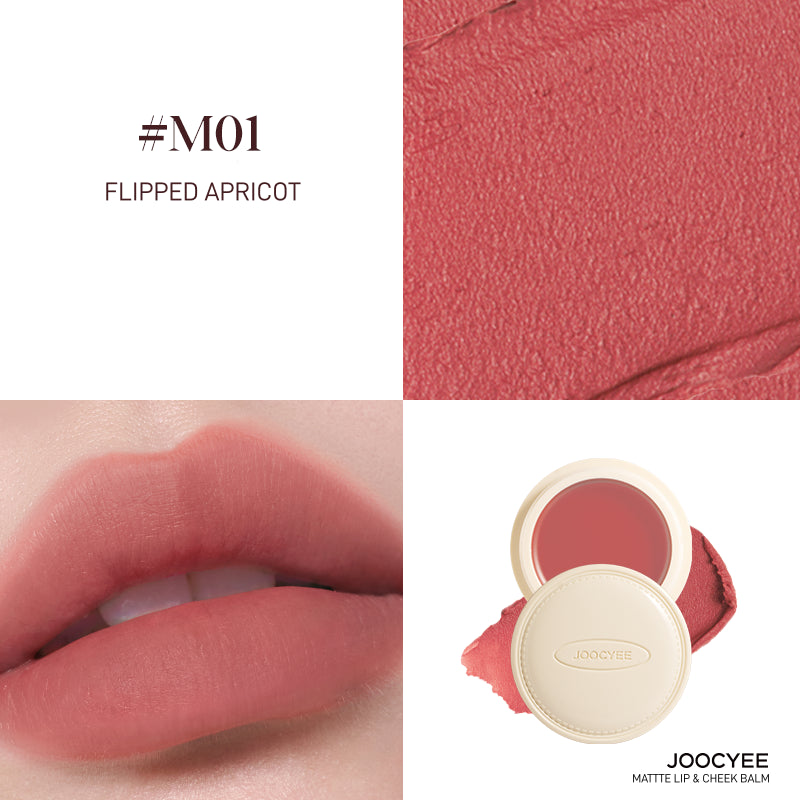 [Tipsy Night] Lip n Cheek Balm Glazed or Matte 6g