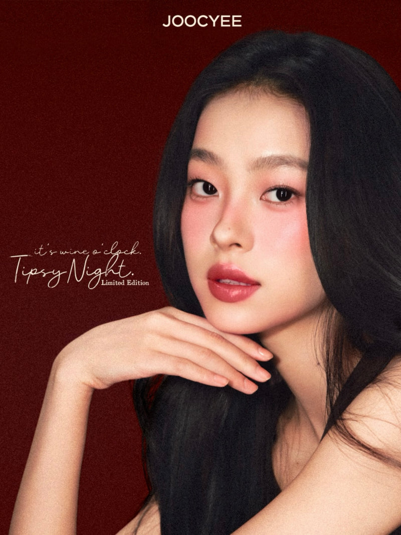 JOOCYEE - [Tipsy Night] Lip n Cheek Balm Glazed or Matte 6g