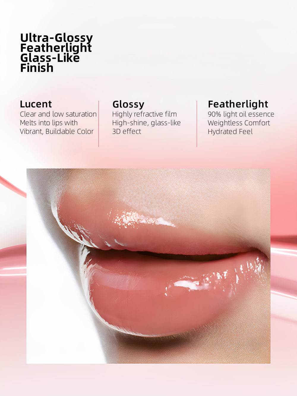 Joocyee Lucent Glazed Rouge 3.2g