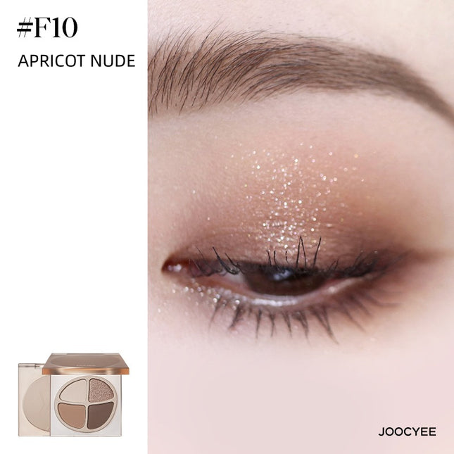 JOOCYEE - [Tipsy Night] Mini Quad Eyeshadow 4.3g