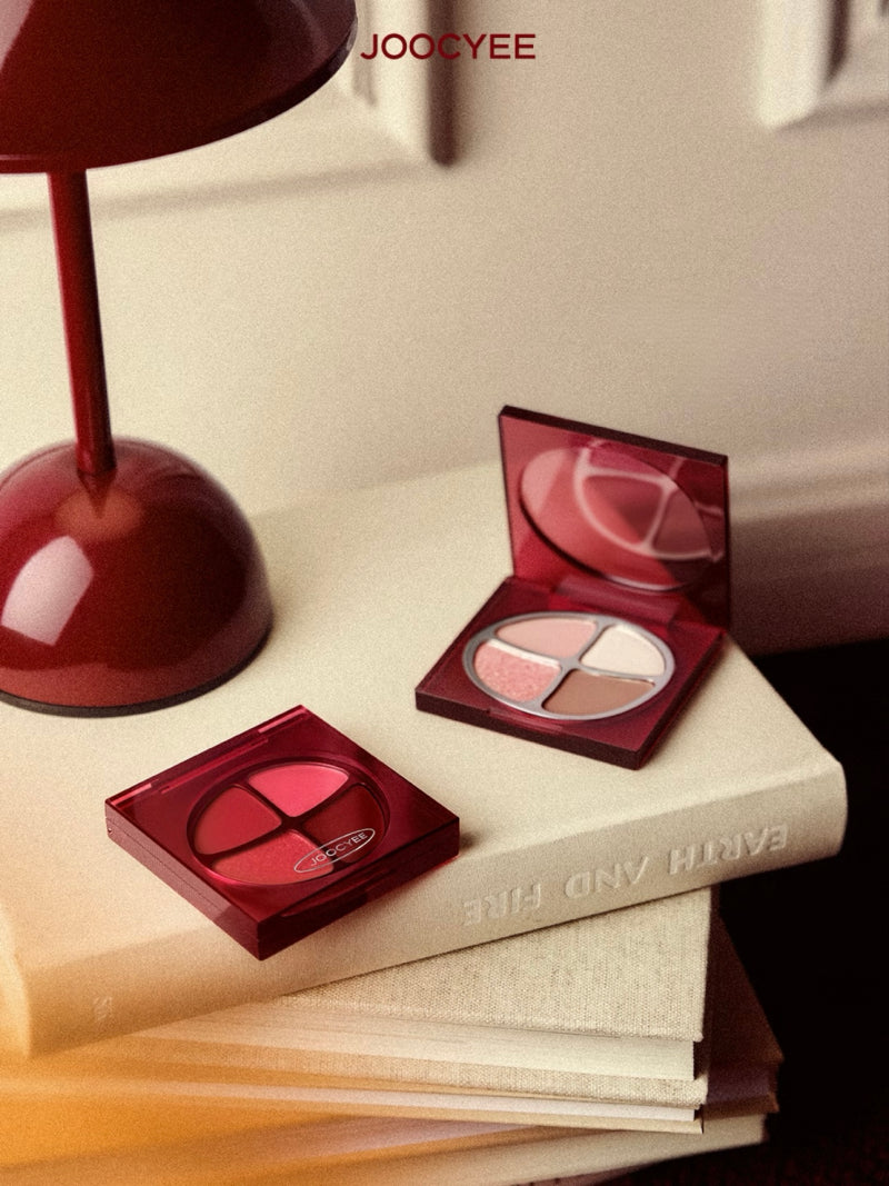 JOOCYEE - [Tipsy Night] Mini Quad Eyeshadow 4.3g