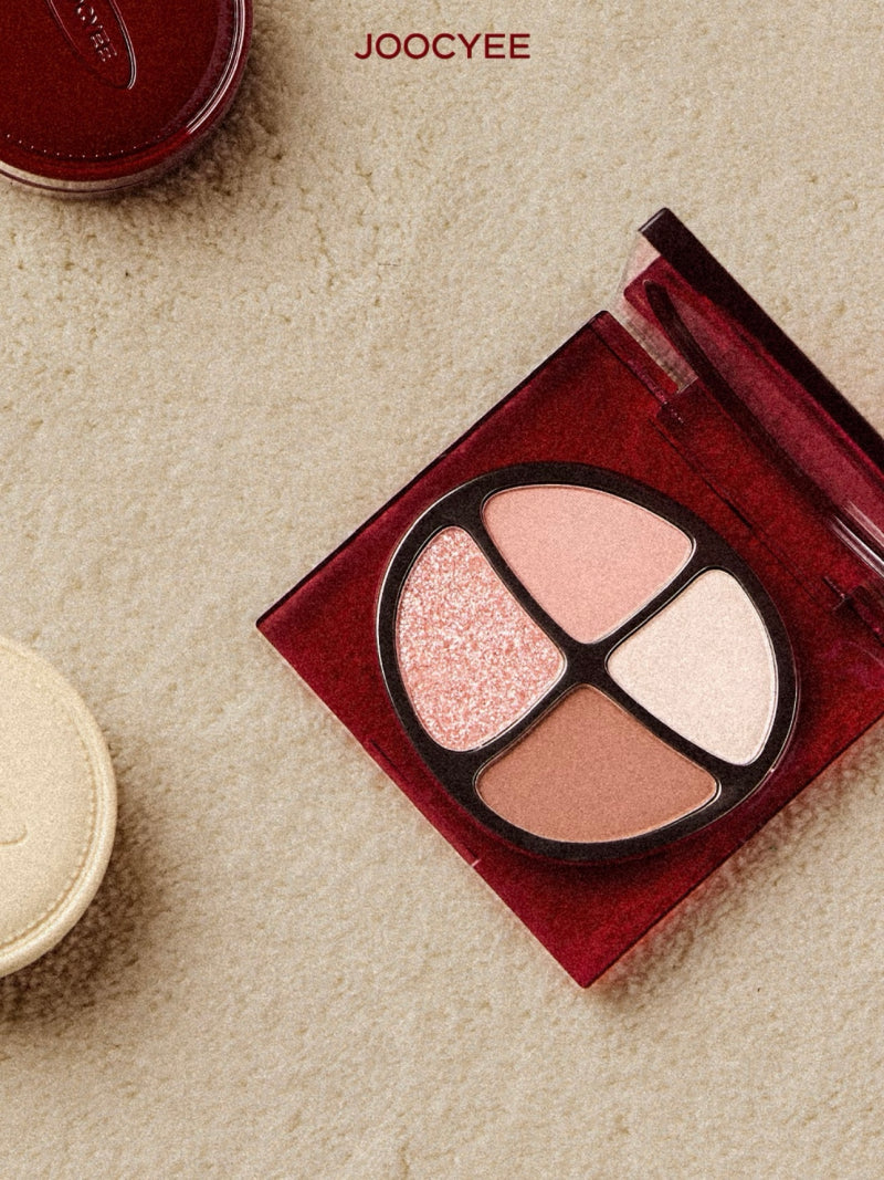 JOOCYEE - [Tipsy Night] Mini Quad Eyeshadow 4.3g