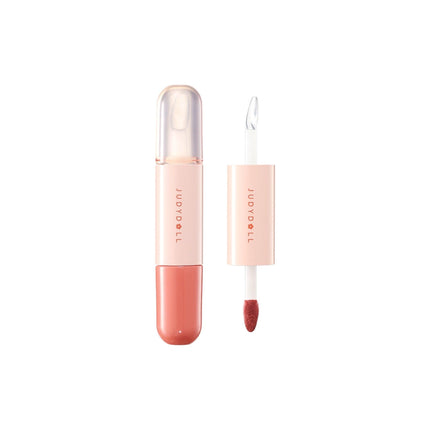 Judydoll -  Dual Lip Gloss Mirror Moisturizing 7g