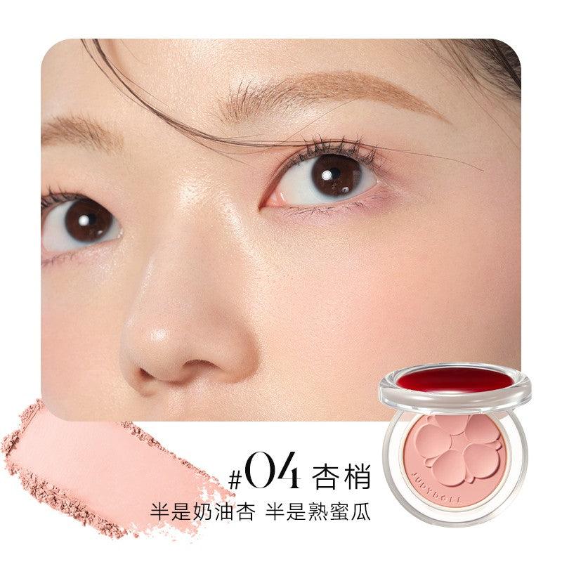 Poudre de fard à joues glacée Judydoll, maquillage mat, 4,6 g