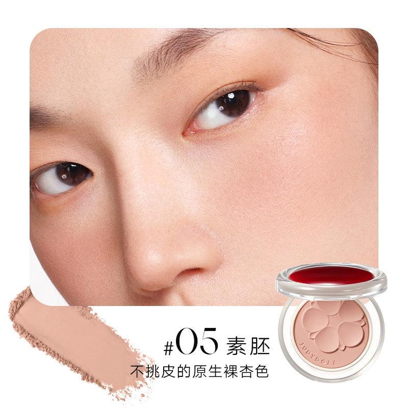 Poudre de fard à joues glacée Judydoll, maquillage mat, 4,6 g