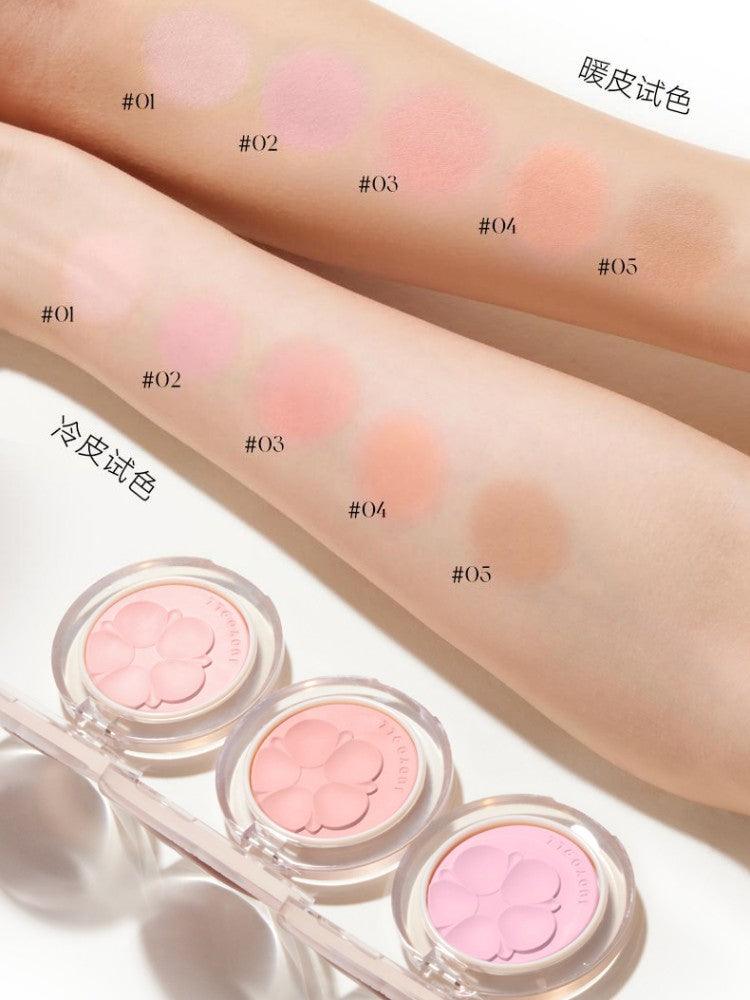 Poudre de fard à joues glacée Judydoll, maquillage mat, 4,6 g