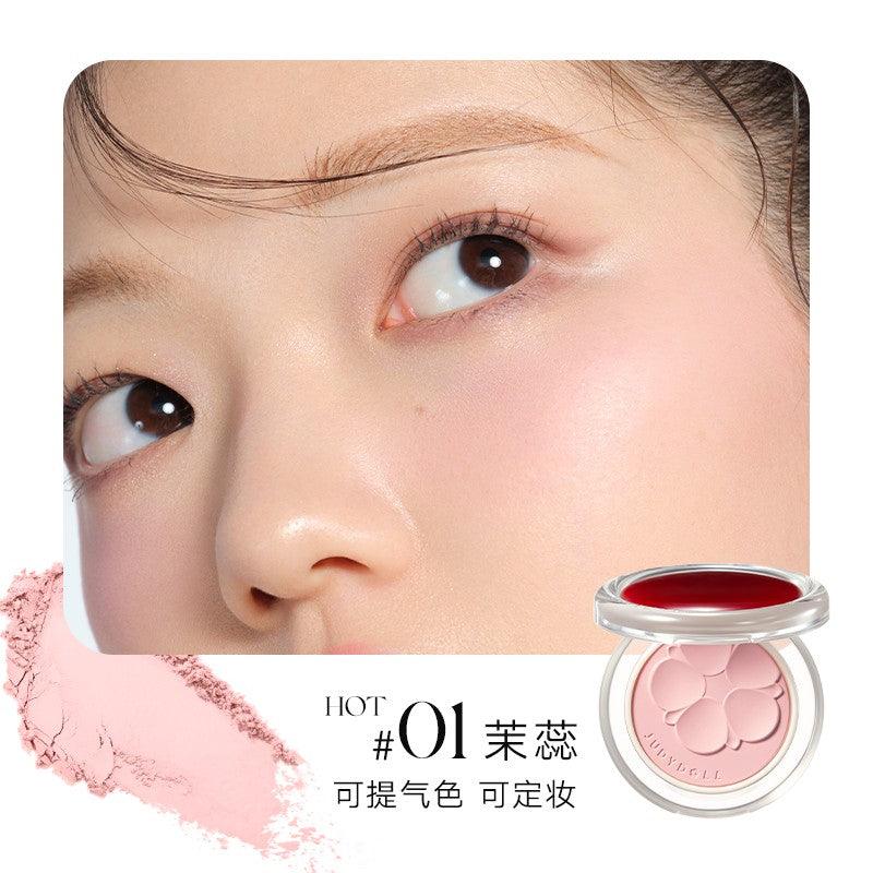 Poudre de fard à joues glacée Judydoll, maquillage mat, 4,6 g
