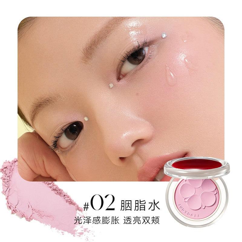 Poudre de fard à joues glacée Judydoll, maquillage mat, 4,6 g