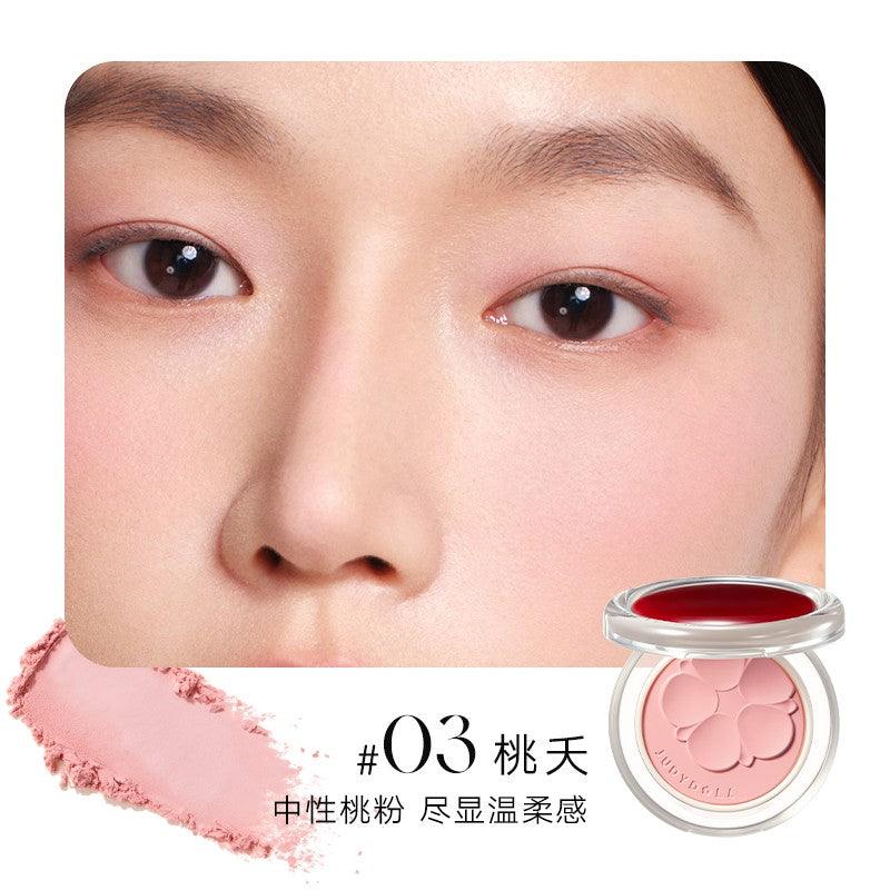 Poudre de fard à joues glacée Judydoll, maquillage mat, 4,6 g